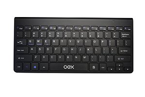 Teclado Bluetooth Elite Slim OEX TC-501 - Preto