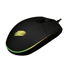 Mouse Gamer OEX GAME Orium MS323 - 6 botões - 3200 DPI - Preto