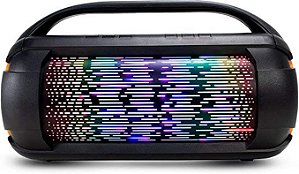 Caixa de Som Portátil Firebox 60 WRMS 2 Ohms LED USB BT Sumay - SM-CSP1305