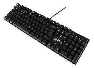 Teclado Mecanico Khan Rainbow Aplus Tech - Switch outemu Blue