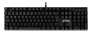Teclado Mecanico Khan Rainbow Aplus Tech - Switch outemu Red