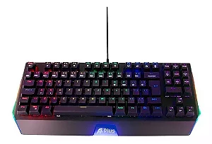 Teclado Mecanico Mizu Rainbow Aplus Tech - Switch outemu Red