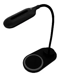 Luminaria Dream com Carregador Wireless - L100 - OEX - Preta