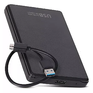 Case Para Hd Notebook Sata 2.5 adaptador Ssd Usb 3.0 Pc Ps4 Xbox Tv hd821