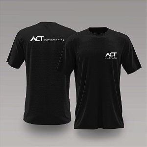 Camisa de malhar - Preta