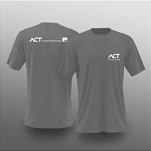 Camisa de malhar - Cinza