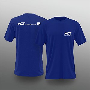 Camisa de malhar - Azul Marinho