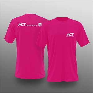 Camisa de Malhar - Rosa Pink