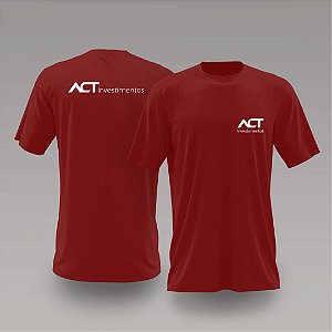 Camisa de malhar - Vermelha