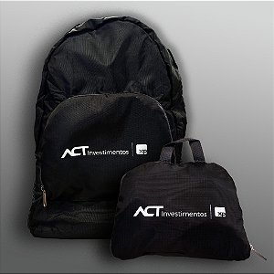 Mochila dobrável