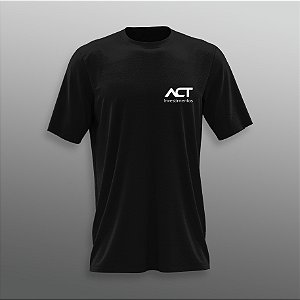 Camisa de Algodão Preta - ACT Investimentos