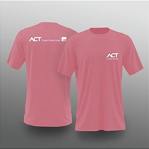 Camisa de Malhar - Rosa Bebê