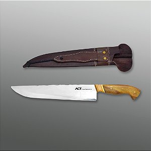 Faca de Churrasco Artesanal Personalizada