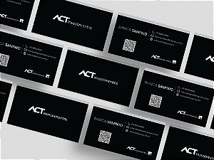 Cartão Act Investimentos ( prazo de entrega: 10 dias )