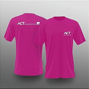 Camisa de malhar - Lilás