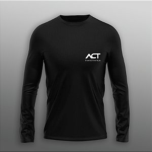 Camisa Manga Longa com Proteção UV