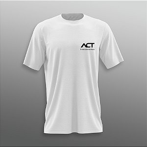 Camisa de Algodão Branca - ACT Investimentos