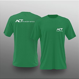 Camisa de Malhar - Verde