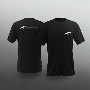 Camisa de Algodão Peruano - Act