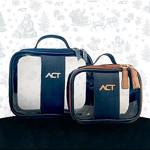 Kit Par de Necessaire