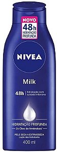 Hidratante Desodorante Nivea Milk - 400ml