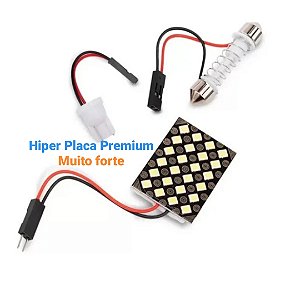 Hiper Placa Premium Led Max 6000k