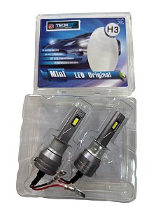 Ultra Led Mini Original H3 6000k 12.000 Lumens