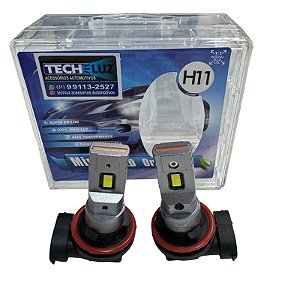 Ultra Led Mini Original H11 H8 6000k 12.000 Lumens