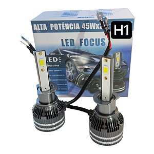 Kit Led Focus H1 Ultra LED 90W 13.000 lm – Plug & Play 6.000k