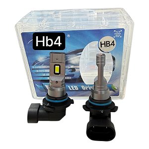 Kit Hb4 Ultra LED Mini Slim 63W 12.000 lm — 6000K (Par) Plug & Play