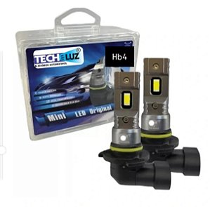 Ultra Led Mini Slim Original Hb4 6000k 12.000 Lumens
