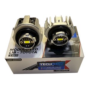 Módulo de Led Milha Novo Corolla 100% branco 6000k