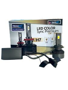Led H7 Bluetooth Color