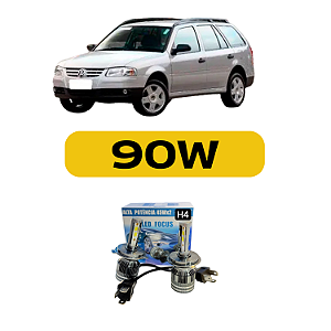 Kit Led Volkswagen Parati Foco Simples - Farol Alto e Baixo