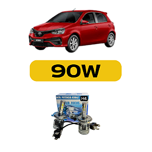 Kit Led Toyota Etios Farol Alto e Baixo