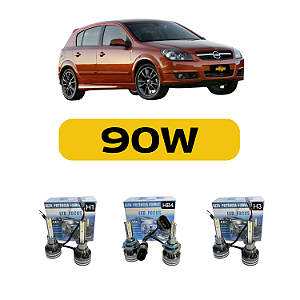 Kit Led Chevrolet Vectra GT (2008-2011) Foco Duplo - Farol Alto, Baixo e Milha