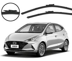 Par Palheta Limpador Parabrisa Hyundai Hb20