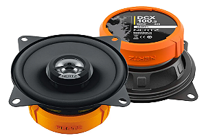 Par Alto Falante 4 Polegadas 60w Coaxial Hertz Dcx 100.3