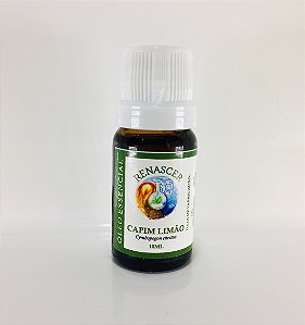 Óleo Essencial Capim Limão 10ml