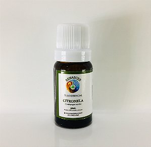Óleo Essencial Citronela 10ml