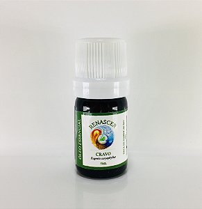 Óleo Essencial Cravo 5ml