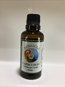 Óleo Essencial Capim Limão 50ml