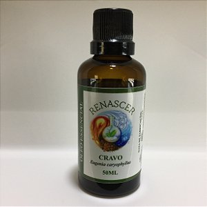 Óleo Essencial Cravo 50ml