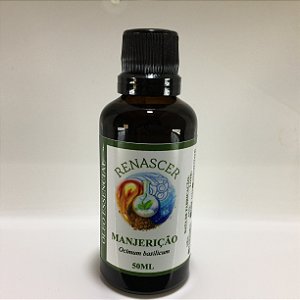 Óleo Essencial Manjericão 50ml