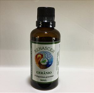 Óleo Essencial Gerânio 50ml