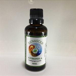 Óleo Essencial Citronela 50ml