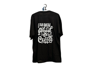 Camiseta ZAZ Need is Coffee