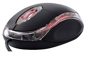 MOUSE OPTICO USB 800 DPI - MB-10 PRETO