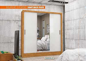 Roupeiro Santiago Plus
