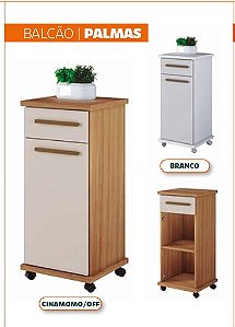 Balcão Palmas